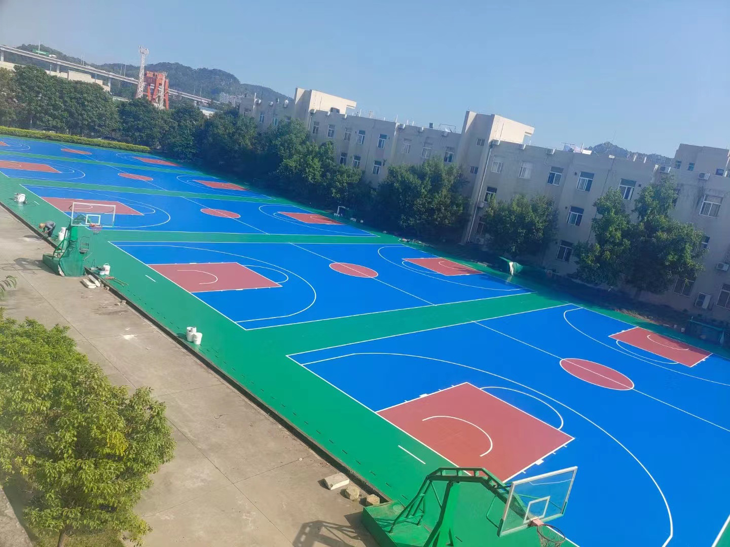 汕尾工地球场