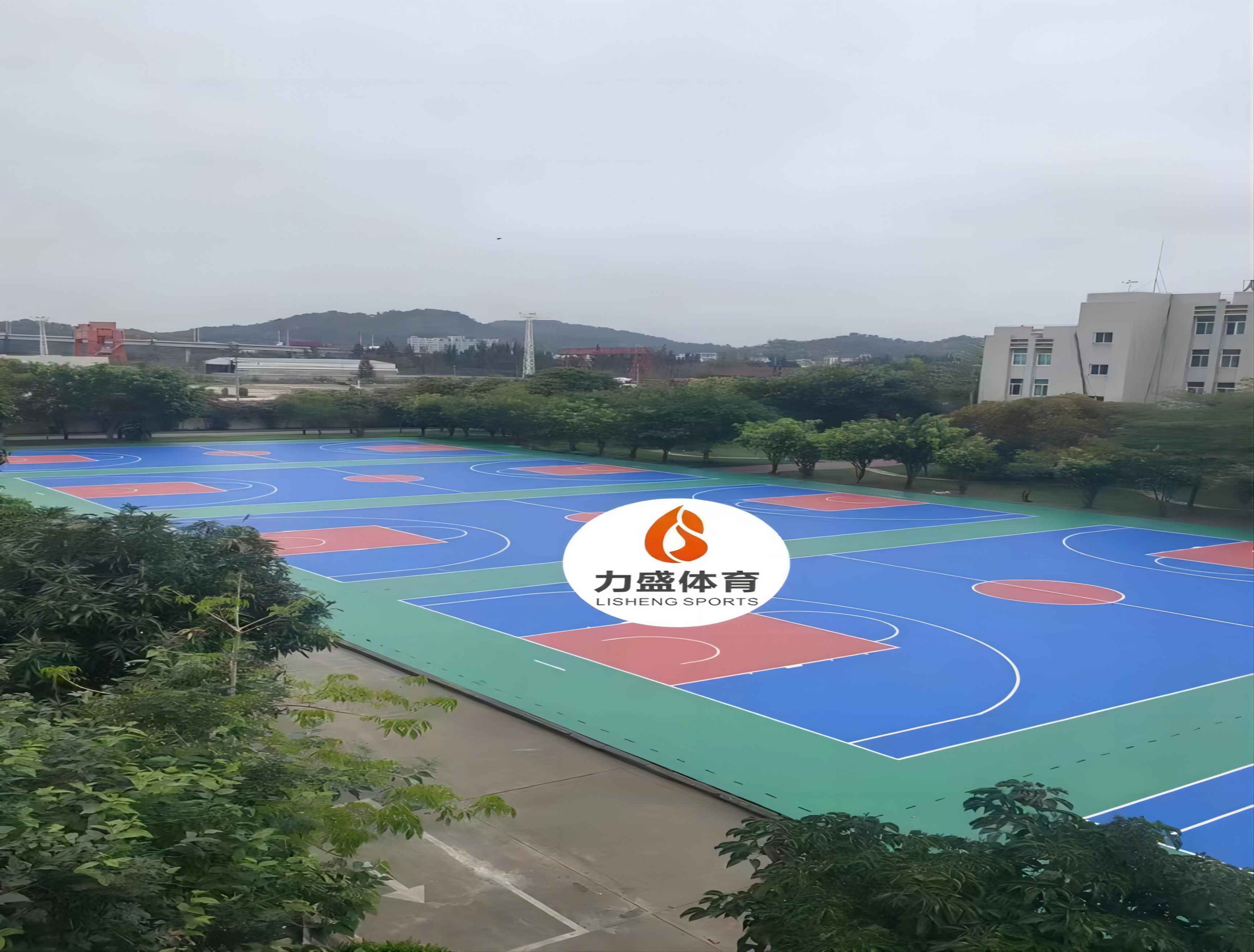 汕头市新国标篮球场