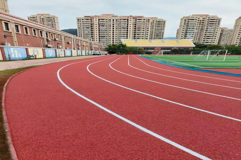 福建颜厝小学跑道